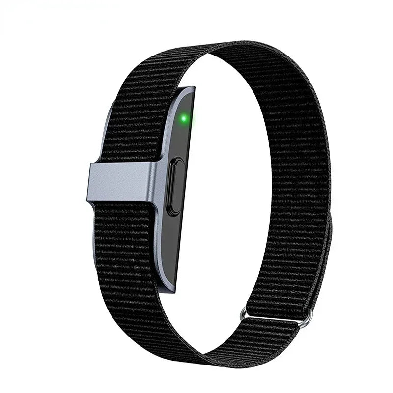 Smart Health Fitness Tracker Bracelet - 24/7 Heart Rate, Blood Pressure & Sleep Monitor