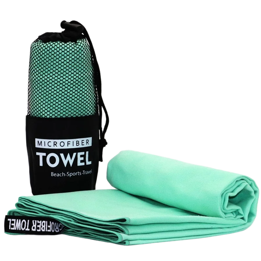 100% Microfiber Sports Towel Quick Dry