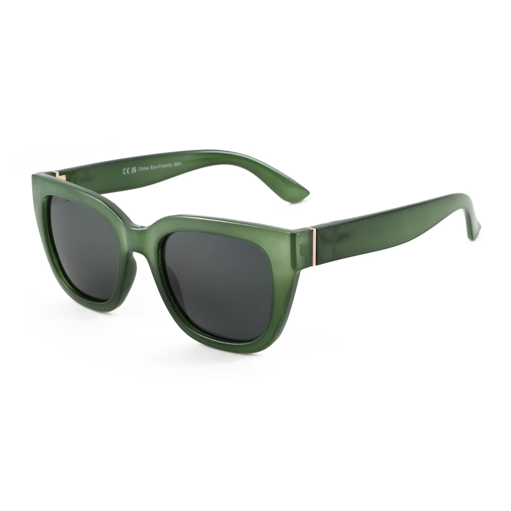ZENOTTIC Retro Square Polarized Sunglasses UV400 Protection