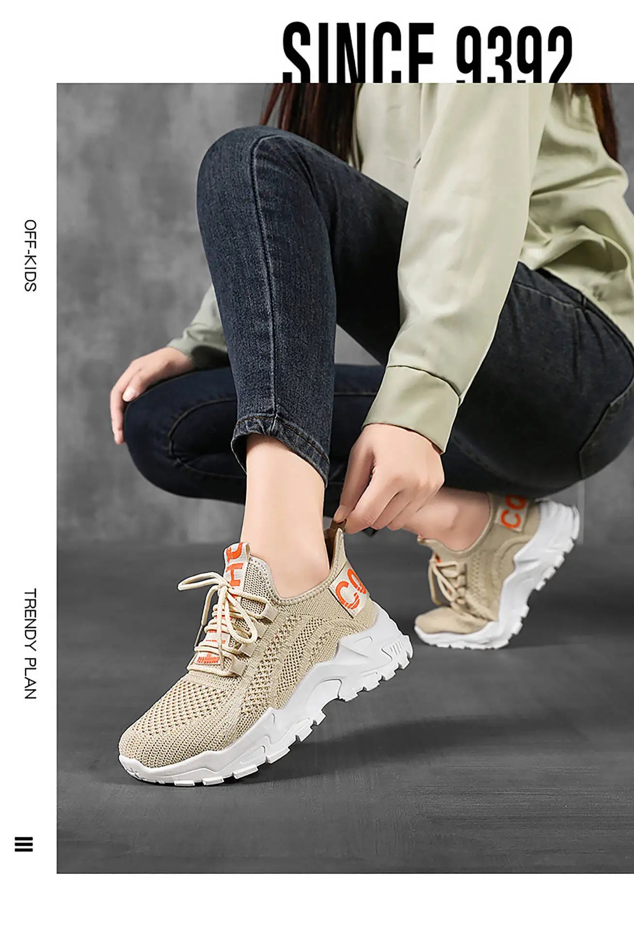 Women's Mesh Sports Shoes - Active Athletic Sneakers for Running & Workouts