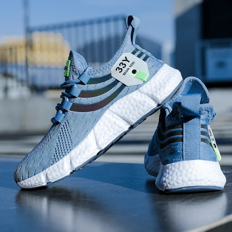 Women's Lightweight Breathable Athletic Sneakers - Cushioned Running & Walking Shoes