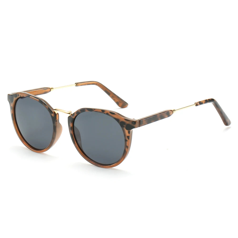 ZENOTTIC Retro Round Designer Sunglasses