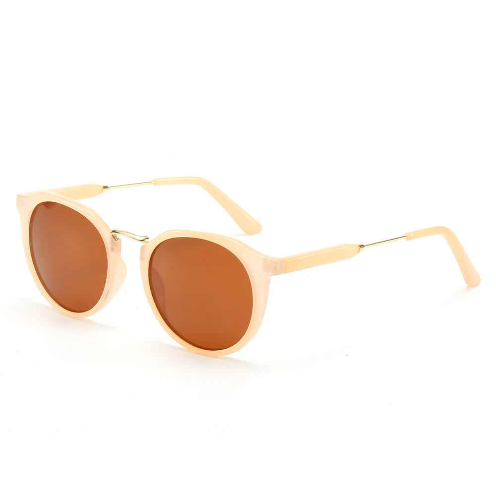 ZENOTTIC Retro Round Designer Sunglasses