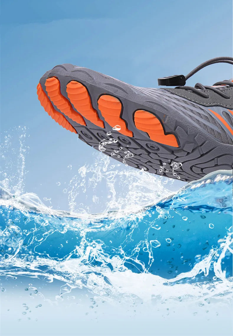 Quick-Dry Water Shoes - Barefoot Aqua Sneakers for Beach, Swimming & Water Sports