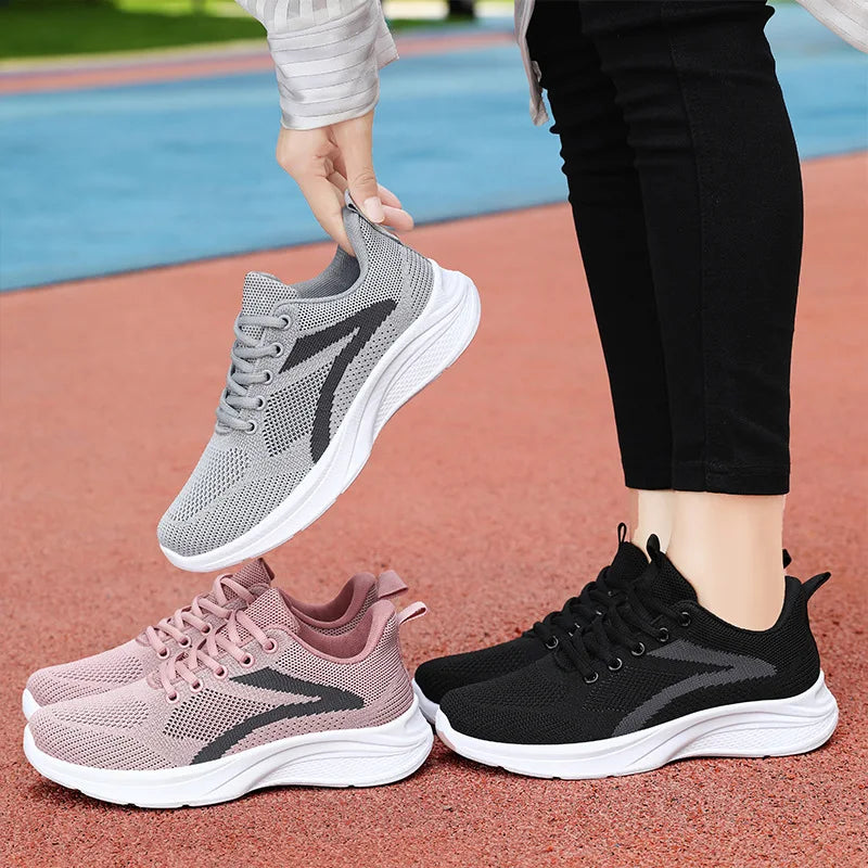 Comfort Fit Athletic Running Shoes