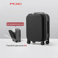 Mixi Aluminum Frame Carry-On Suitcase - 18/20/24 Inch Rolling Luggage with Hollow Wheel Design