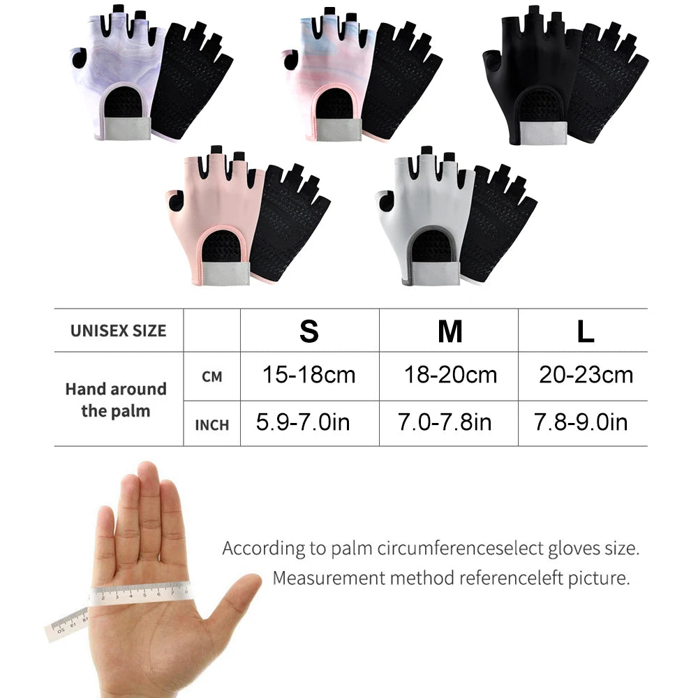 Premium Gym Gloves for Men & Women - Non-Slip Workout Hand Protection