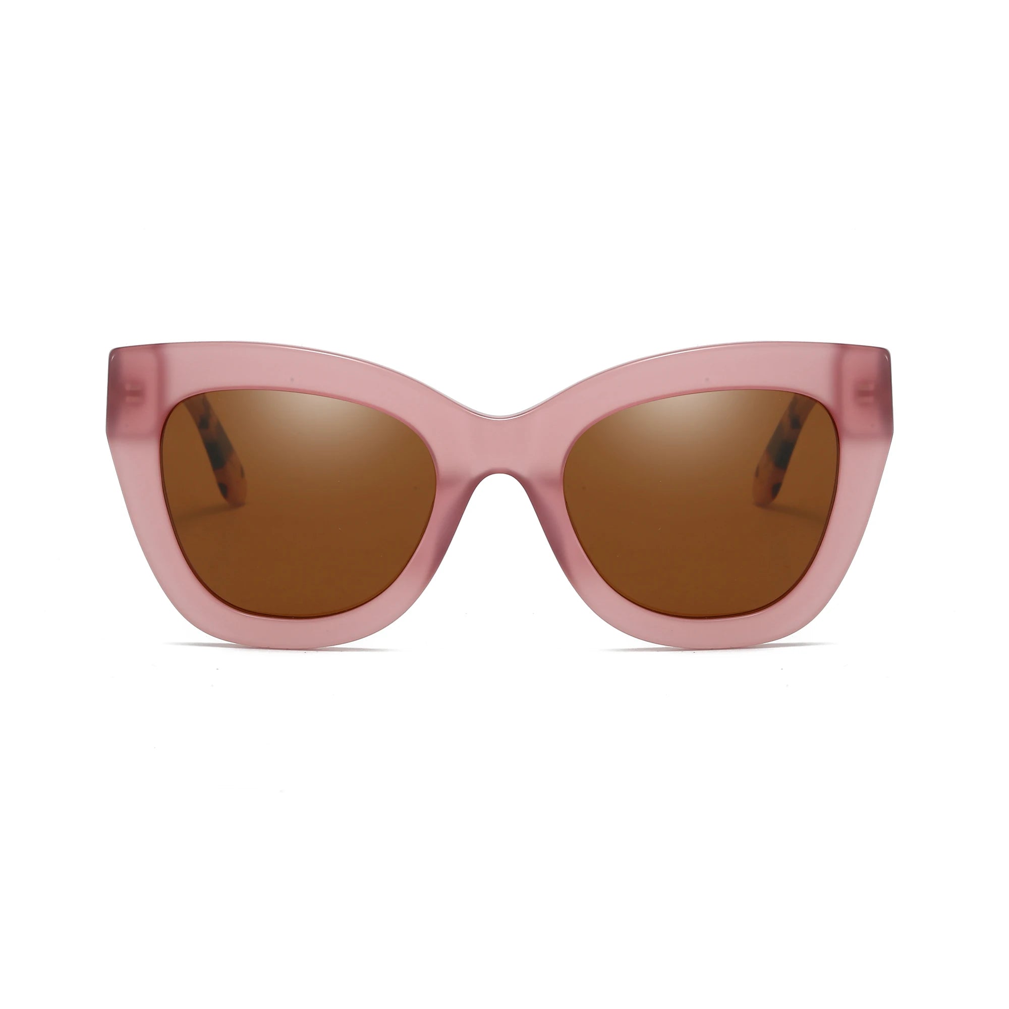 ZENOTTIC Trendy Polarized Retro Cat eye Sunglasses