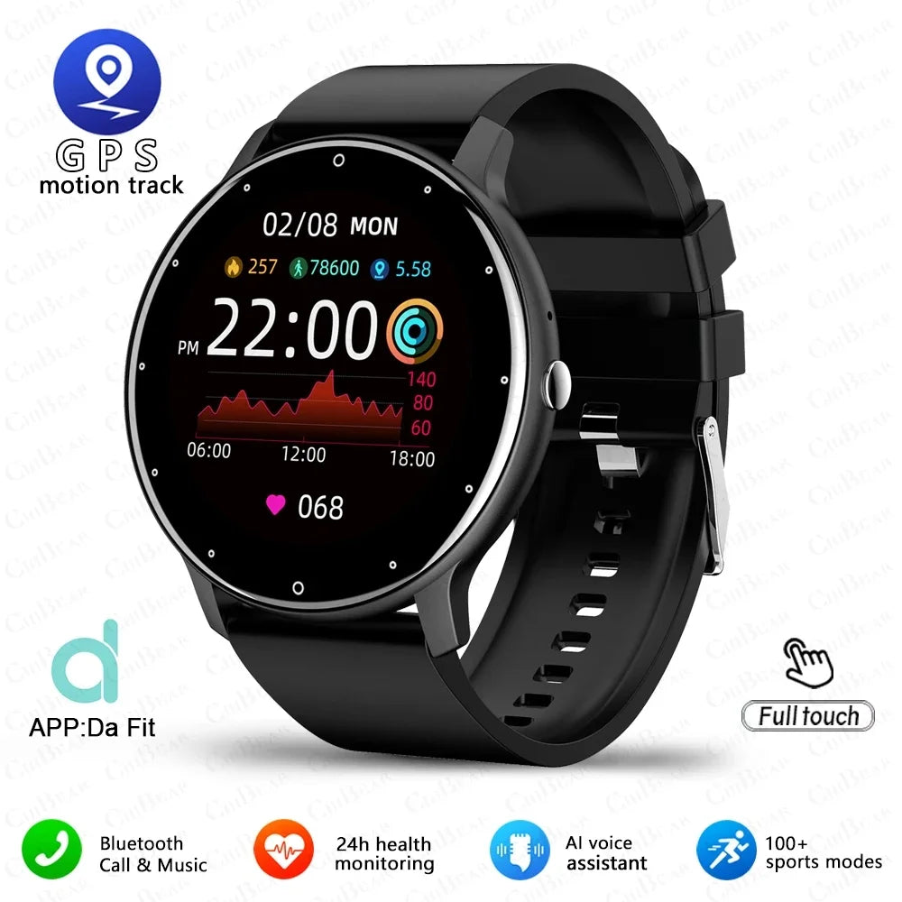 KaiAqua X27 Fitness Smart Watch Cedar & Moore, 1.28in AMOLED display, GPS motion track