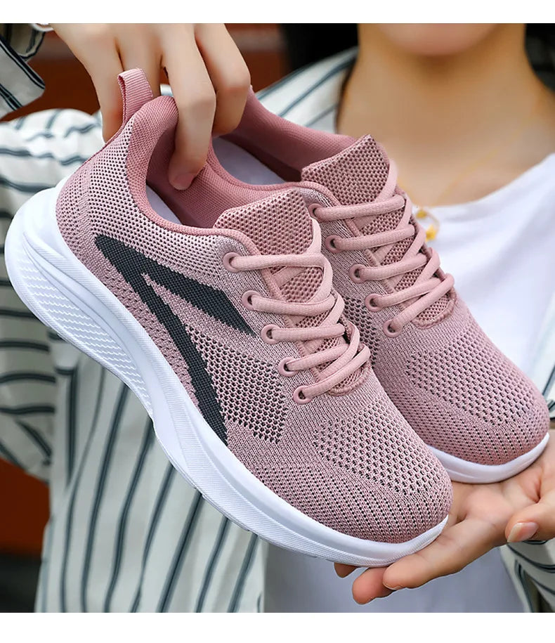 Comfort Fit Athletic Running Shoes