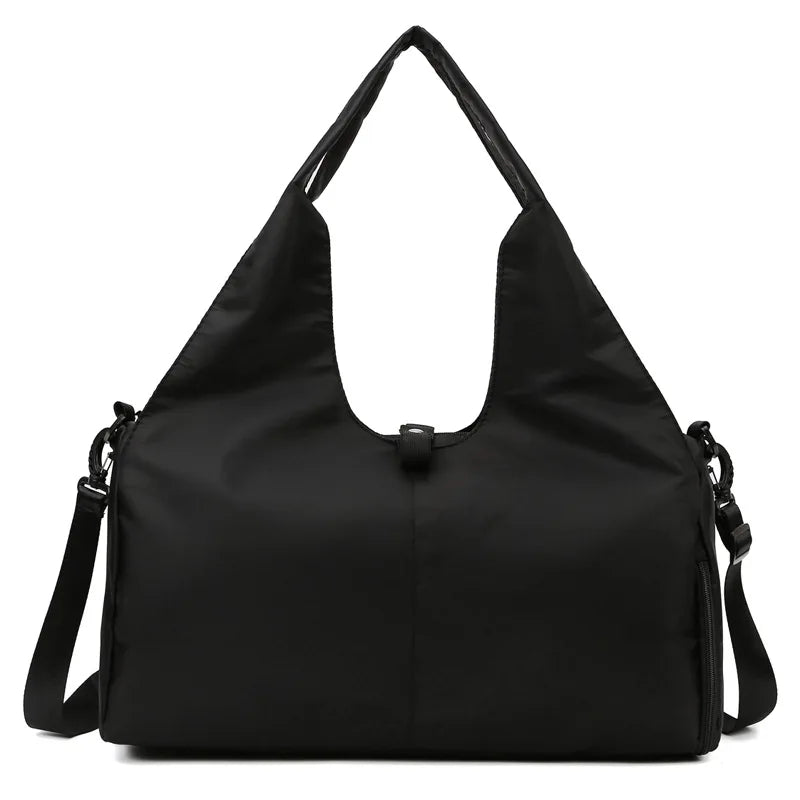 Women's Sport Gym Bag - Waterproof with Separate Shoe Compartment