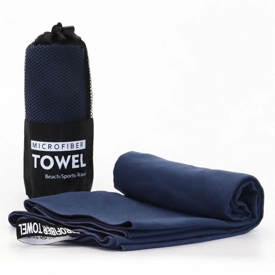 100% Microfiber Sports Towel Quick Dry
