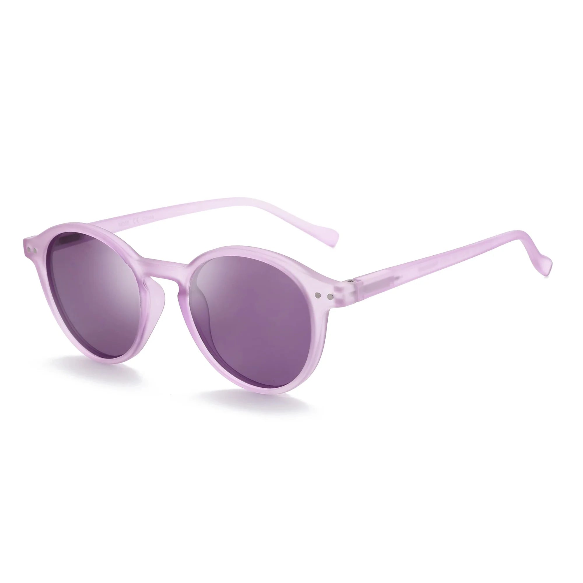ZENOTTIC Small Round Polarized Sunglasses - Vintage Retro Circle UV400 Protection Unisex