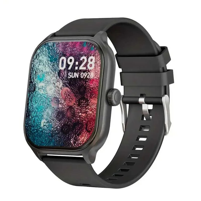 Smart Sports Watch - Wireless Calling/Dialing with Call Alert & Rejection