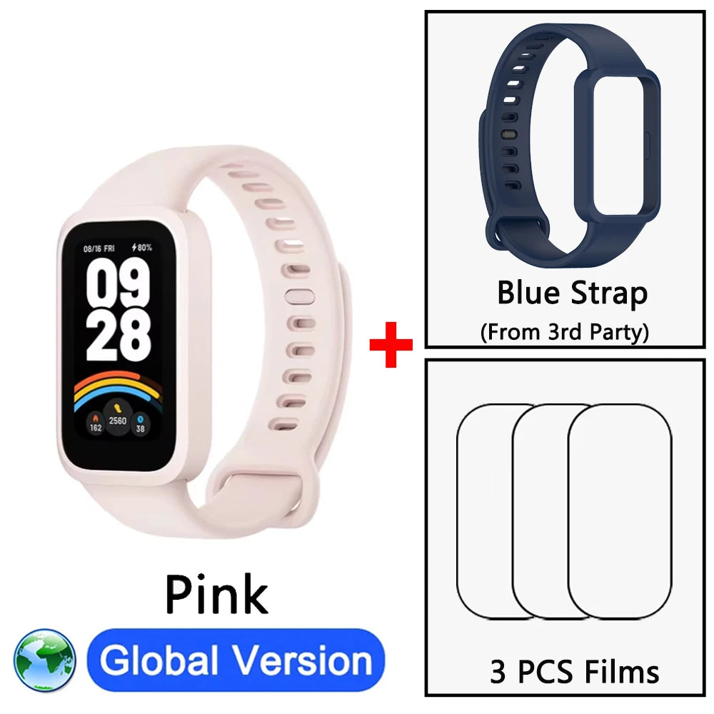 Smart Band 9 Active - 1.47" TFT Display with 18-Day Battery & 50 Fitness Modes