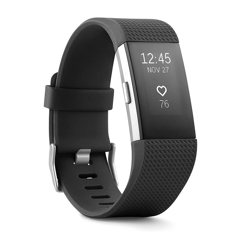 Fitbit Charge 2 Smart Fitness Wristband Heart Rate Monitor