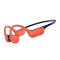 DISOUR X20 Bone Conduction Headphones - Bluetooth 5.4 with 32GB MP3 Player & IPX8 Waterproof