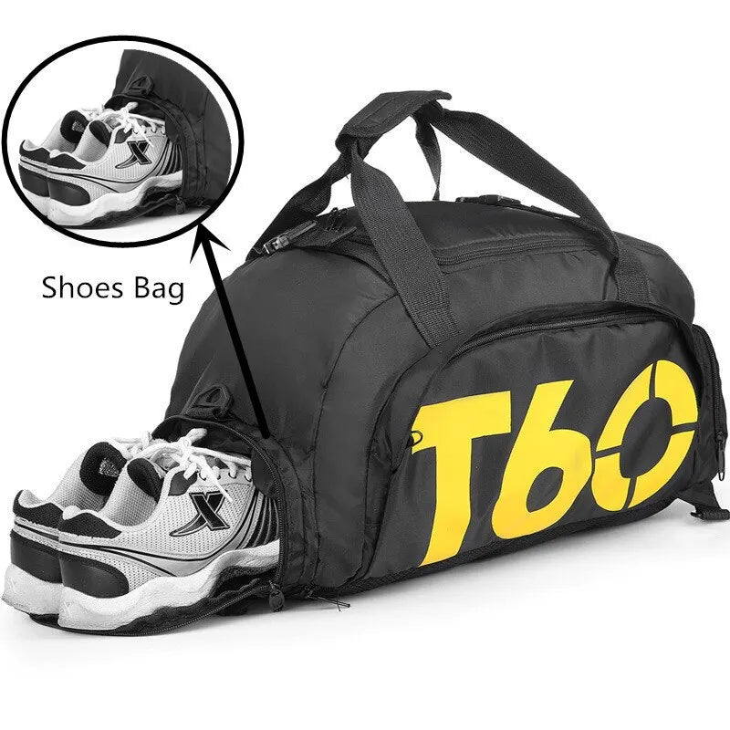 Waterproof Gym Bag - Ultralight Fitness Duffle for Men & Women with Large Capacity