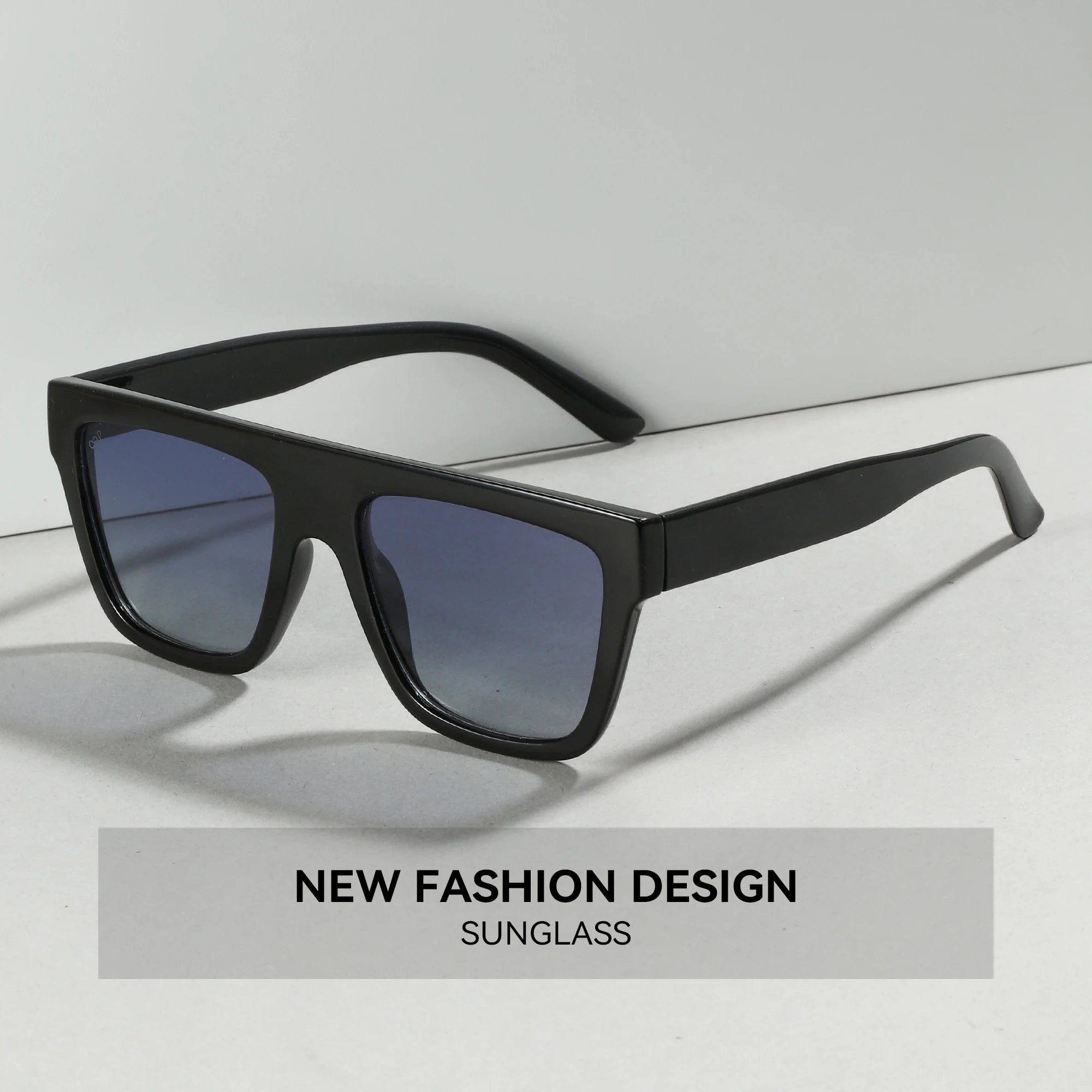 ZENOTTIC Designer 90's Style Square Polarized Sunglasses