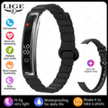 LIGE Sports Fitness Tracker Smart Bracelet Heart Rate Sleep Monitor Pedometer