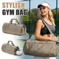 Gym Duffle Bag with Shoe & Wet Compartment - Ultimate Sports Bag