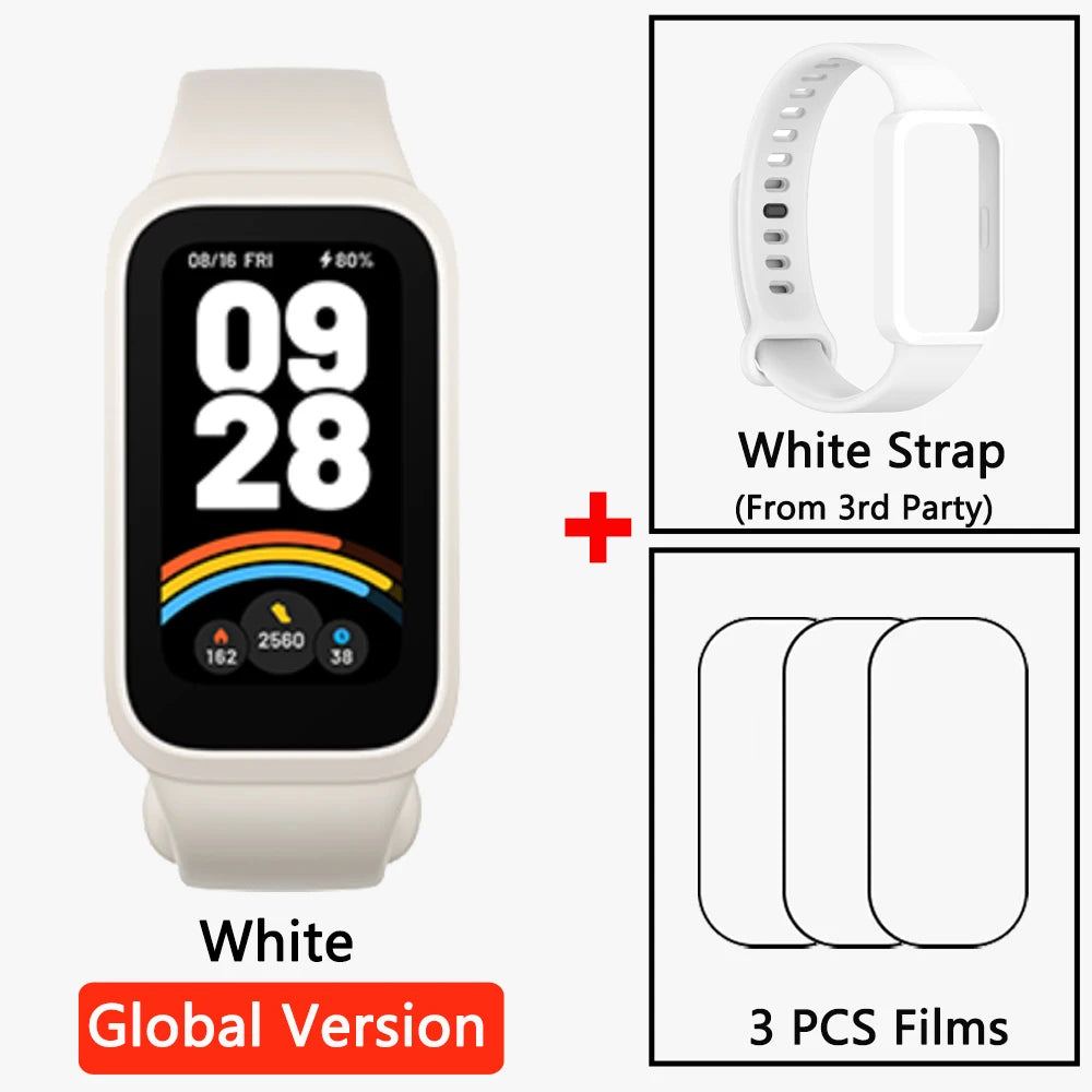 Smart Band 9 Active - 1.47" TFT Display with 18-Day Battery & 50 Fitness Modes