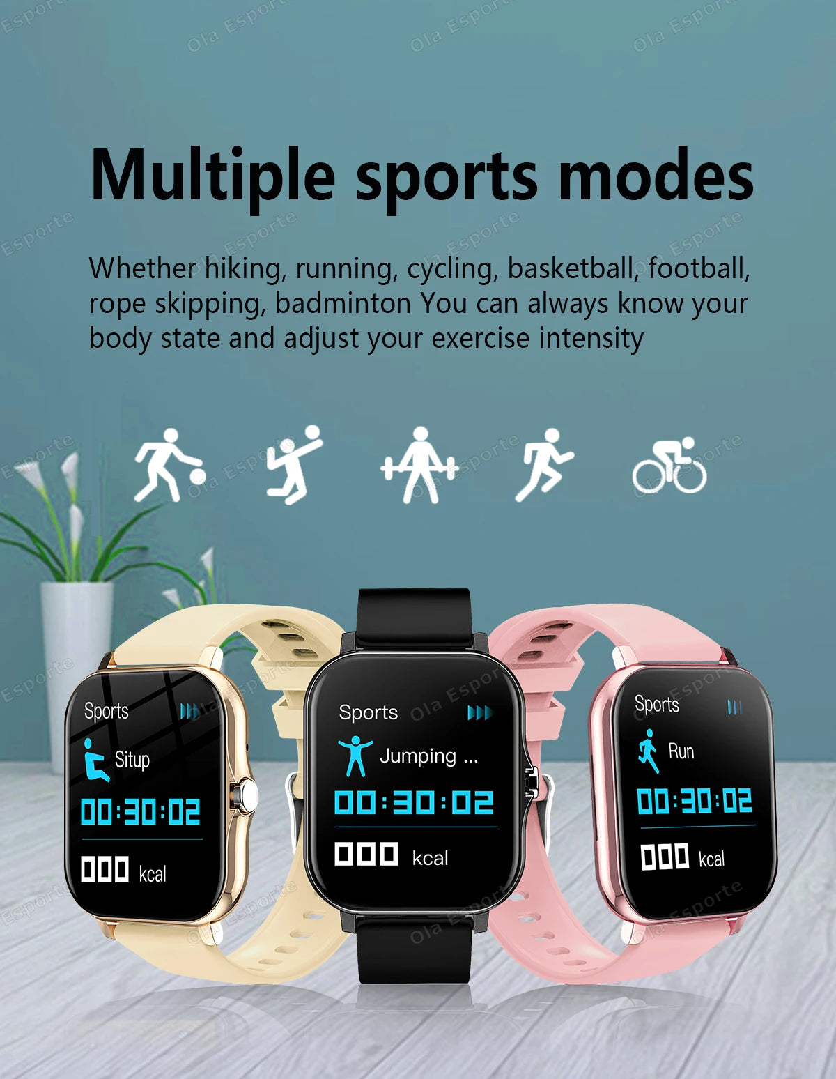 Smart Watch 2.01" HD Display with Bluetooth Calling & Custom Dials