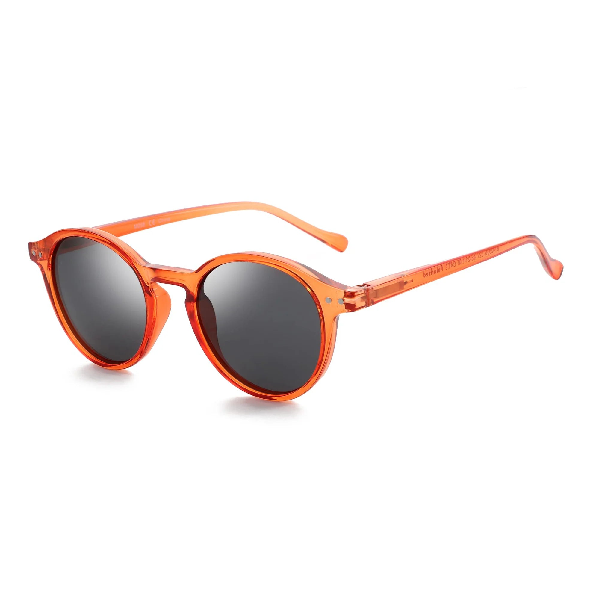 ZENOTTIC Small Round Polarized Sunglasses - Vintage Retro Circle UV400 Protection Unisex