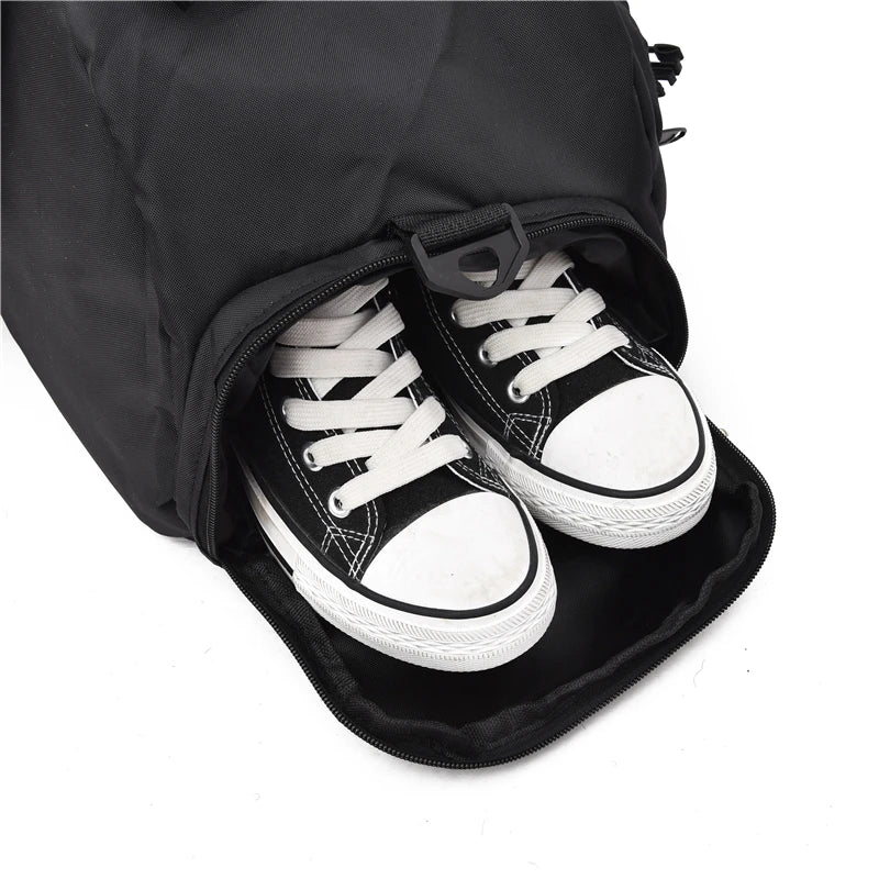 Waterproof Gym Bag - Ultralight Fitness Duffle for Men & Women with Large Capacity