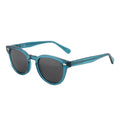 ZENOTTIC Round Polarized Sunglasses - Eco-Friendly Acetate Retro UV400 Protection