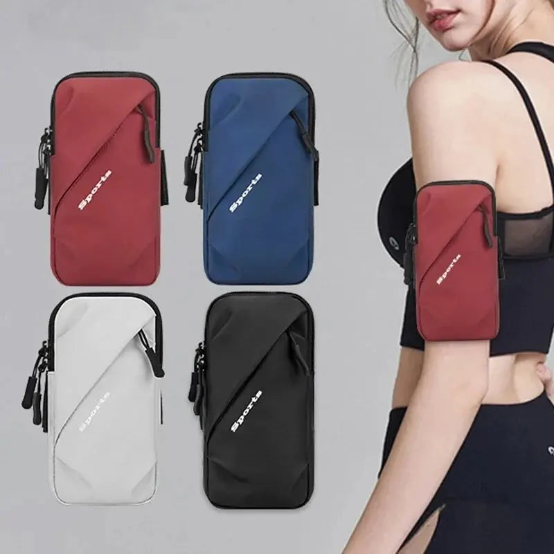 Waterproof Running Armband Phone Holder for iPhone Samsung