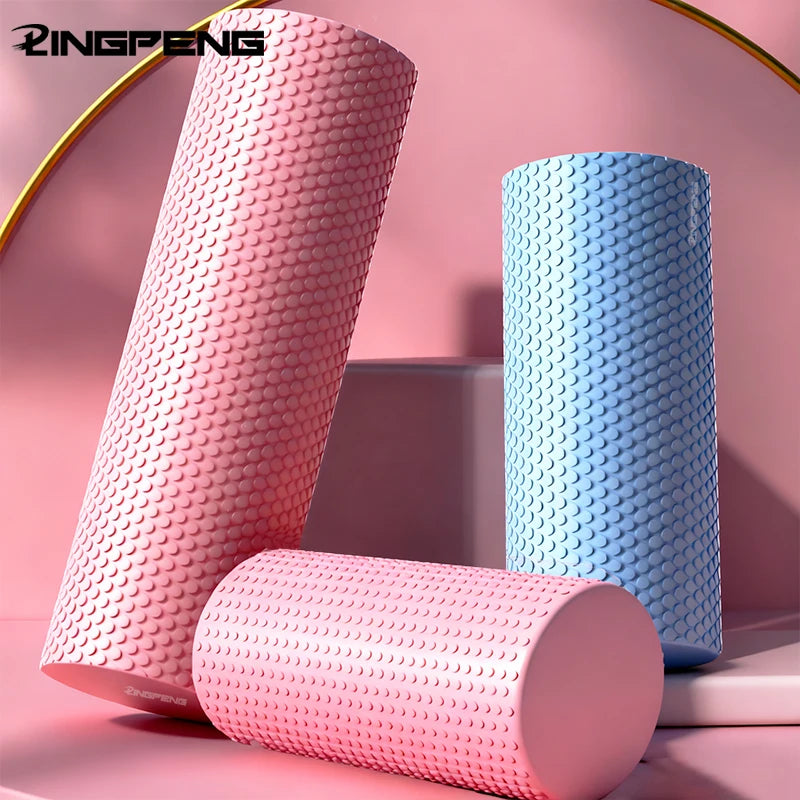 EVA Foam Roller - Yoga Massage Roller for Deep Tissue Recovery (30cm/45cm)
