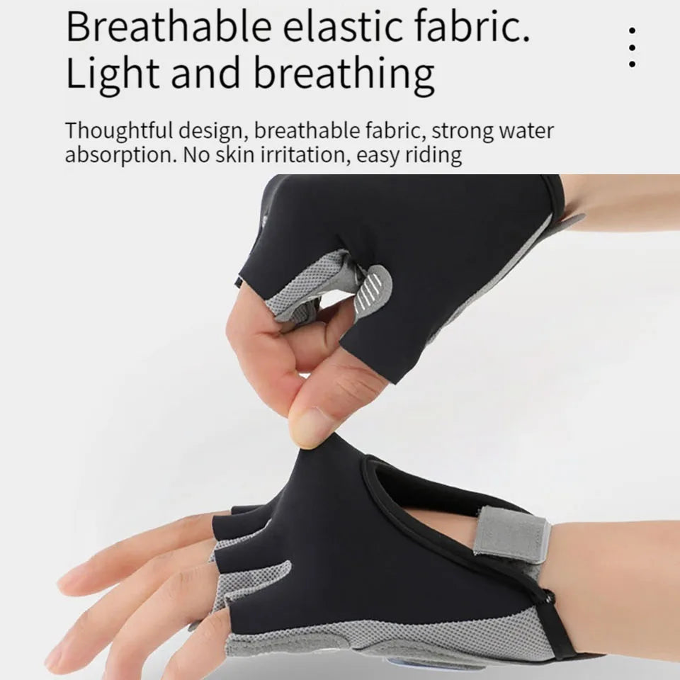 Gym Body Building Training Bike Fitness Gloves - Weight Lifting Gloves