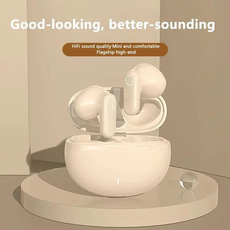 Mini TWS Earbuds - Bluetooth 5.3 with Active Noise Cancelling & 6H Battery Life