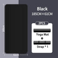 8mm NBR Yoga Mat - Anti-Slip Extra Thick Mat for Beginners & Home Fitness