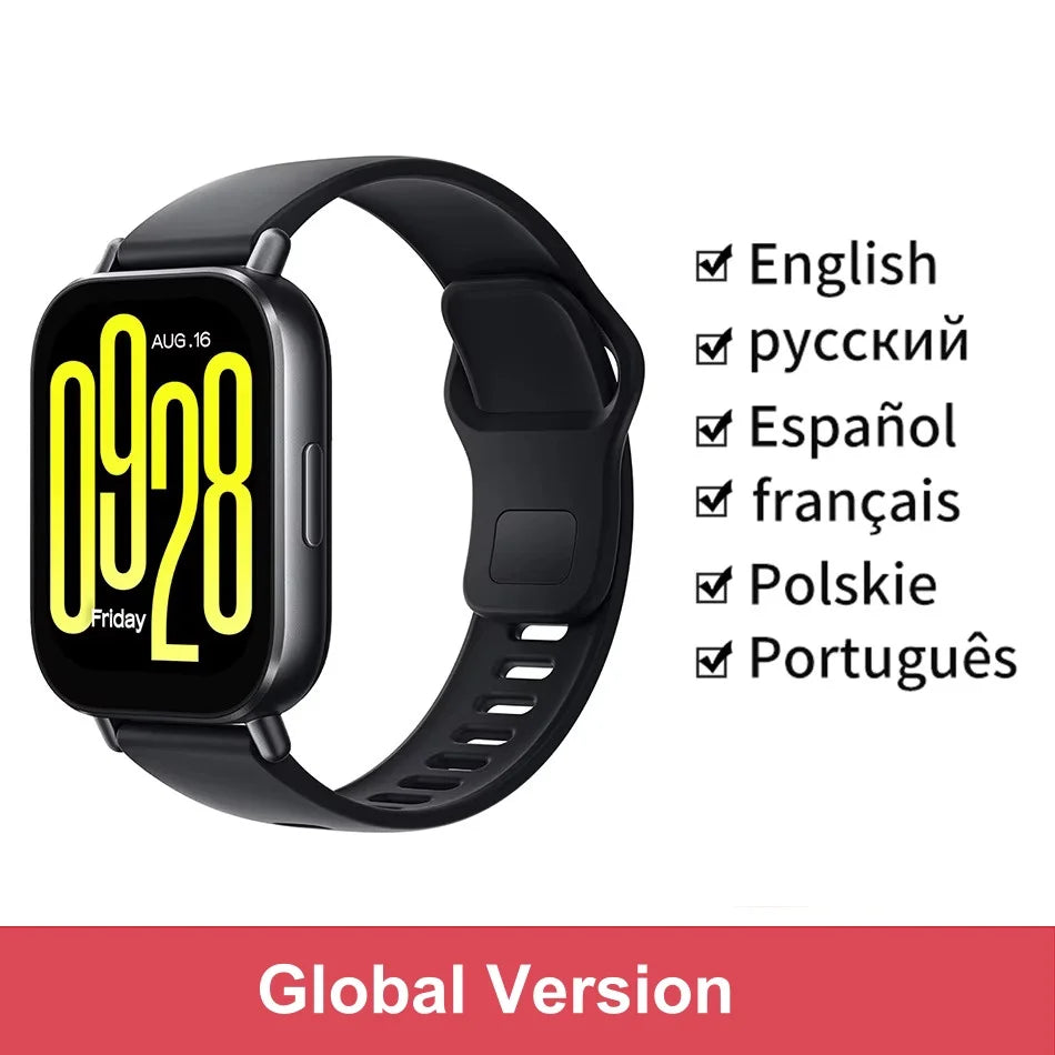 Xiaomi Redmi Watch 5 Active - 2" LCD Display with Bluetooth Calling & 140+ Sport Modes
