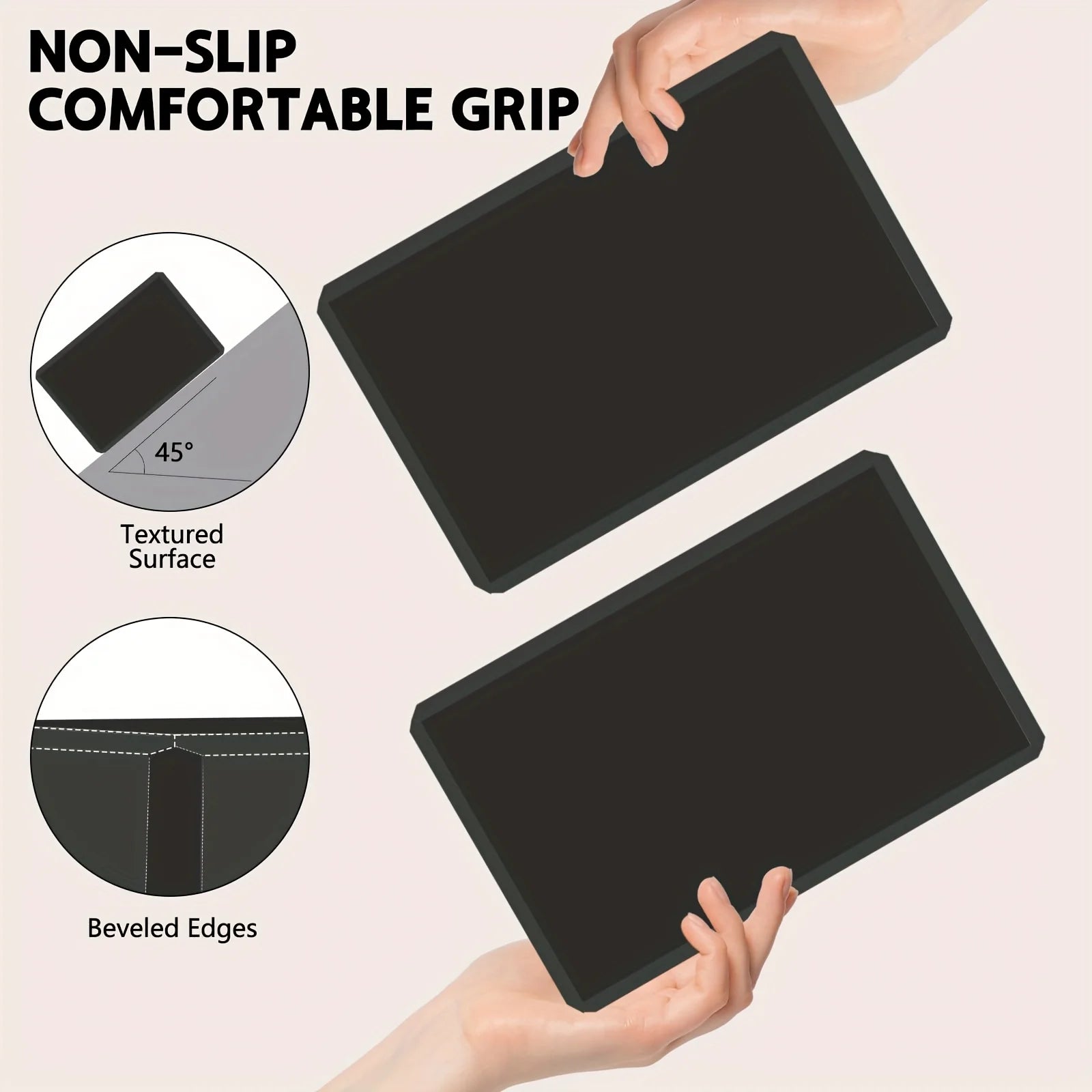 2-Piece High-Density Foam Yoga Blocks - Lightweight Supportive Yoga Gear for Women
