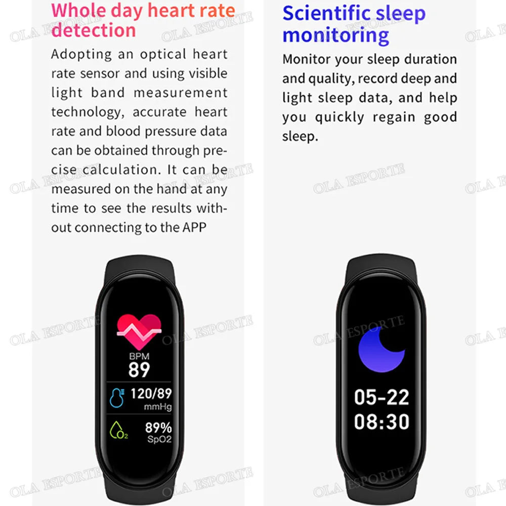 Ola Sports Smart Watch - Music Control Fitness Calorie Tracker