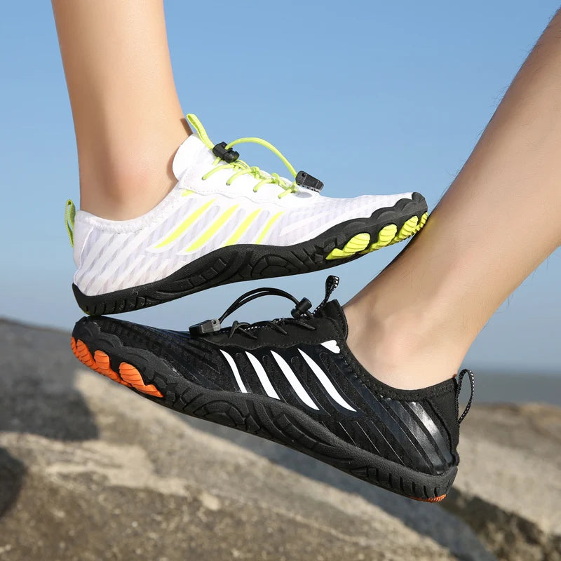 Quick-Dry Water Shoes - Barefoot Aqua Sneakers for Beach, Swimming & Water Sports