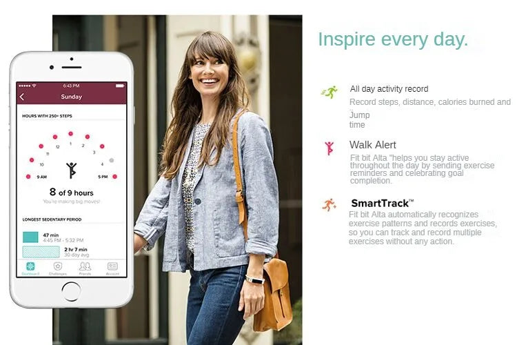 Fitbit Charge 2 Smart Fitness Wristband Heart Rate Monitor