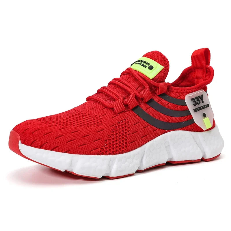 Women's Lightweight Breathable Athletic Sneakers - Cushioned Running & Walking Shoes