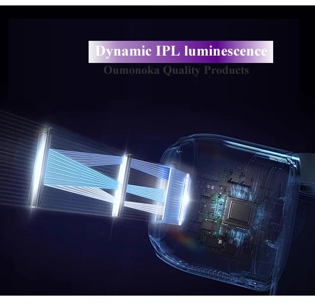 IPL Permanent Hair Removal Device - 999,999 Flashes Painless Laser Epilator for Women