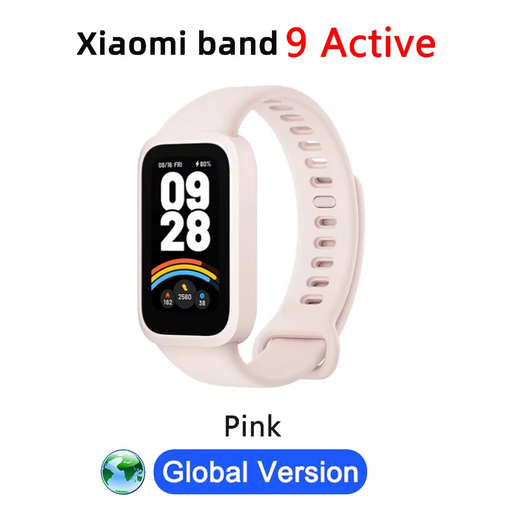 Smart Band 9 Active - 1.47" TFT Display with 18-Day Battery & 50 Fitness Modes
