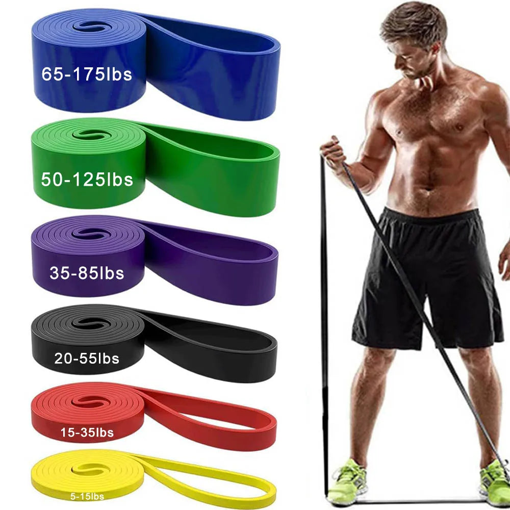 Pull Up Resistance Bands for Home Gym Workout