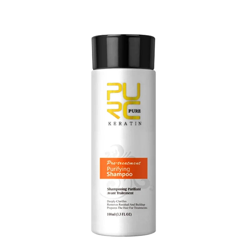PURC Brazilian Keratin Hair Treatment - Professional Straightening & Smoothing System