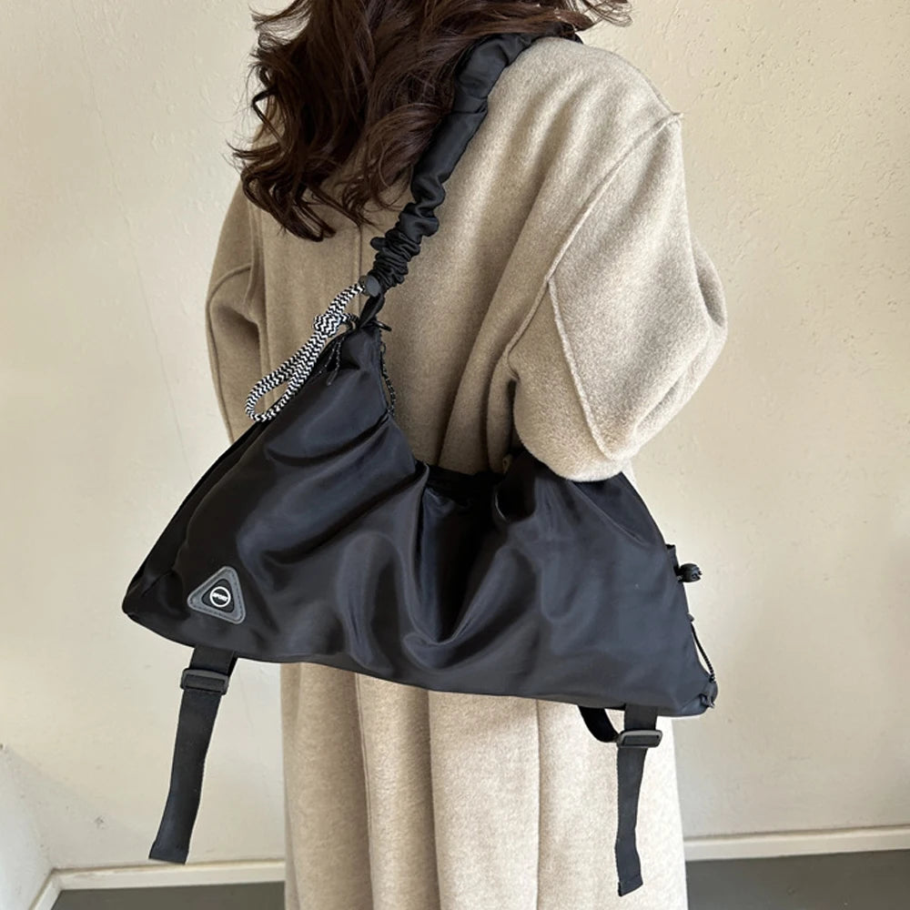 Yoga Gym Bag for Women - Shoes Compartment & Wet Dry Storage