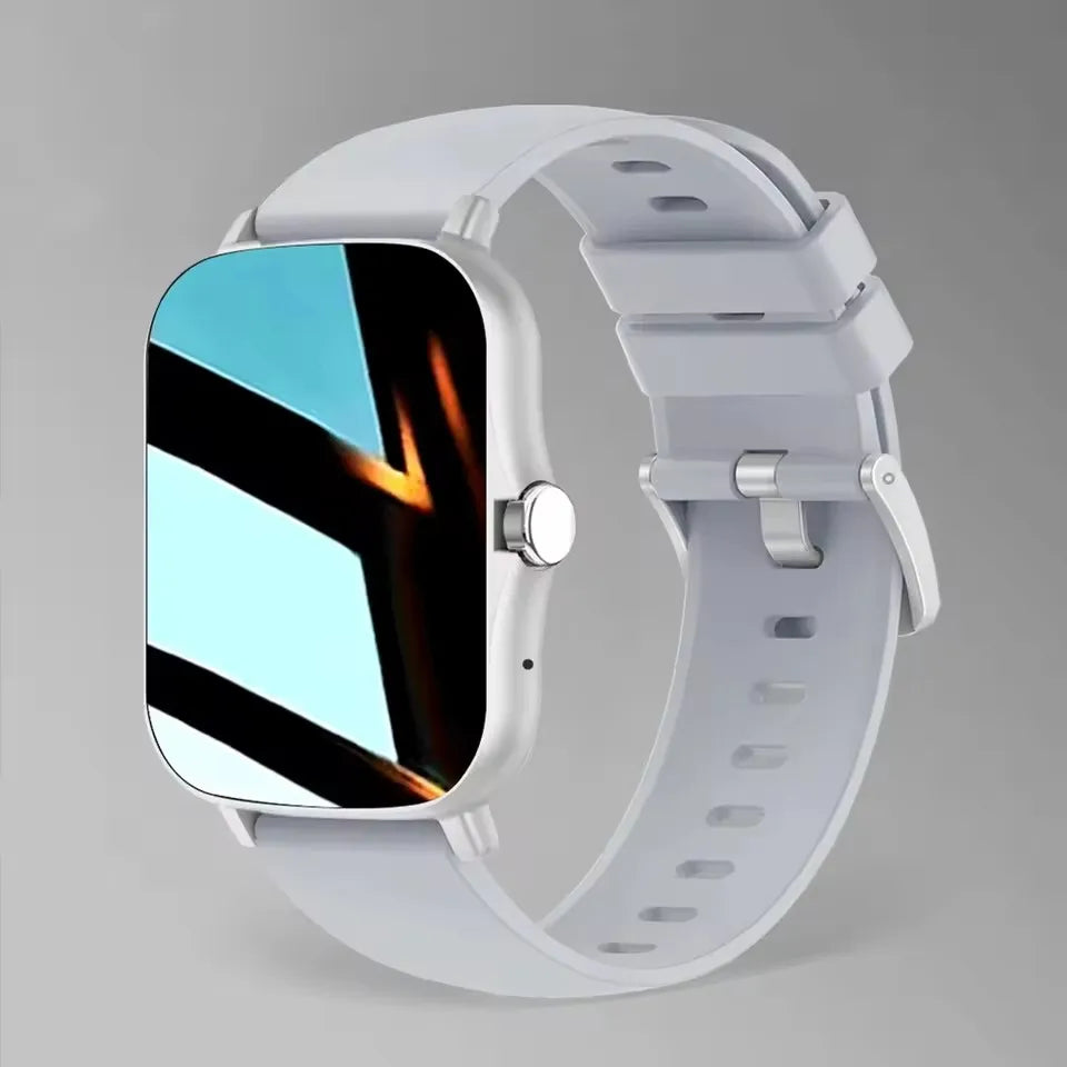 Smart Watch 2.01" HD Display with Bluetooth Calling & Custom Dials