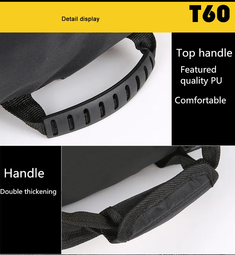 Waterproof Gym Bag - Ultralight Fitness Duffle for Men & Women with Large Capacity
