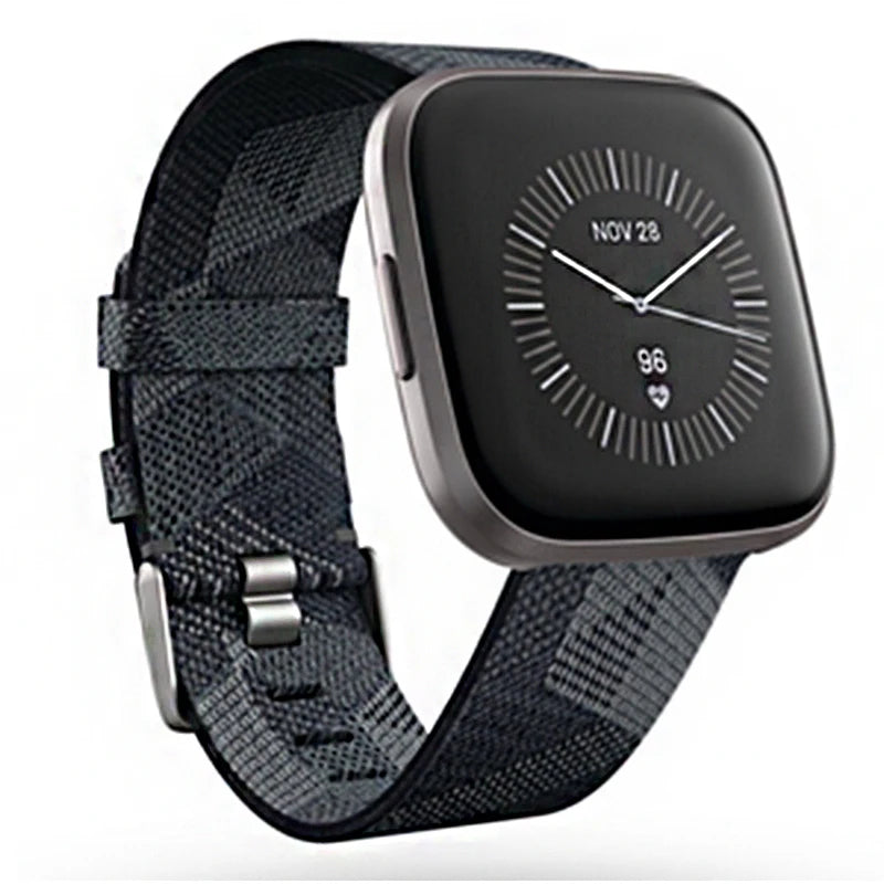 Fitbit Versa 2 Health and Fitness Smartwatch - Heart Rate Music Alexa Sleep Swim Tracking
