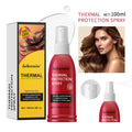 Lakerain Thermal Protection Spray bottle with white cap, red 100ml, yellow box packaging